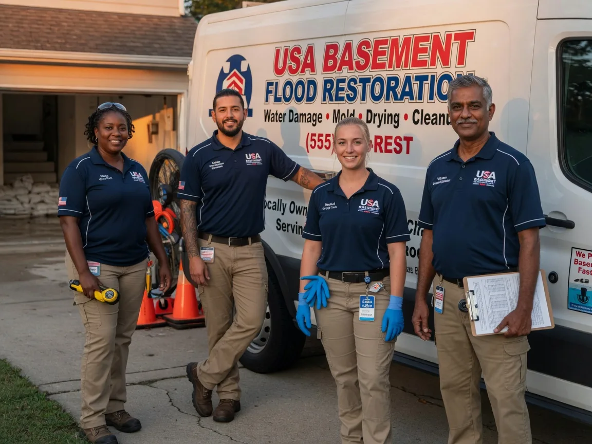 Basement Flood Cleanup company in Riegelsville, PA
